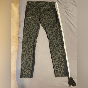 Under armor women’s size medium compression heat gear leggings